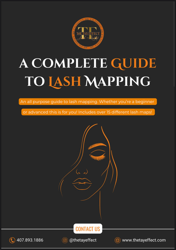 Ebook: General Lash Mapping Guide/Tips