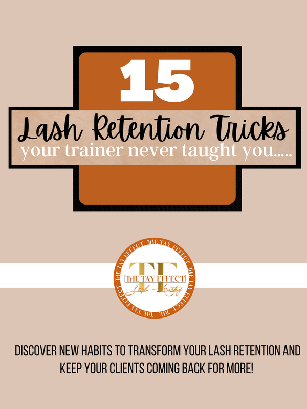 Lash Retention Ebook